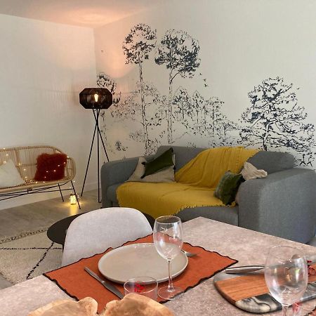 Superbe appartement avec jardin Saint Charles Biarritz Extérieur photo