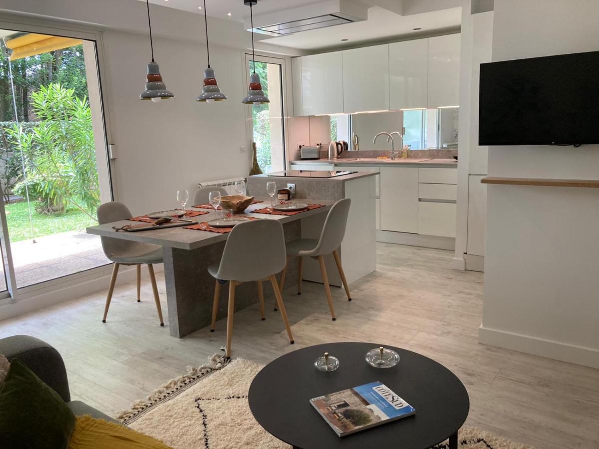 Superbe appartement avec jardin Saint Charles Biarritz Extérieur photo