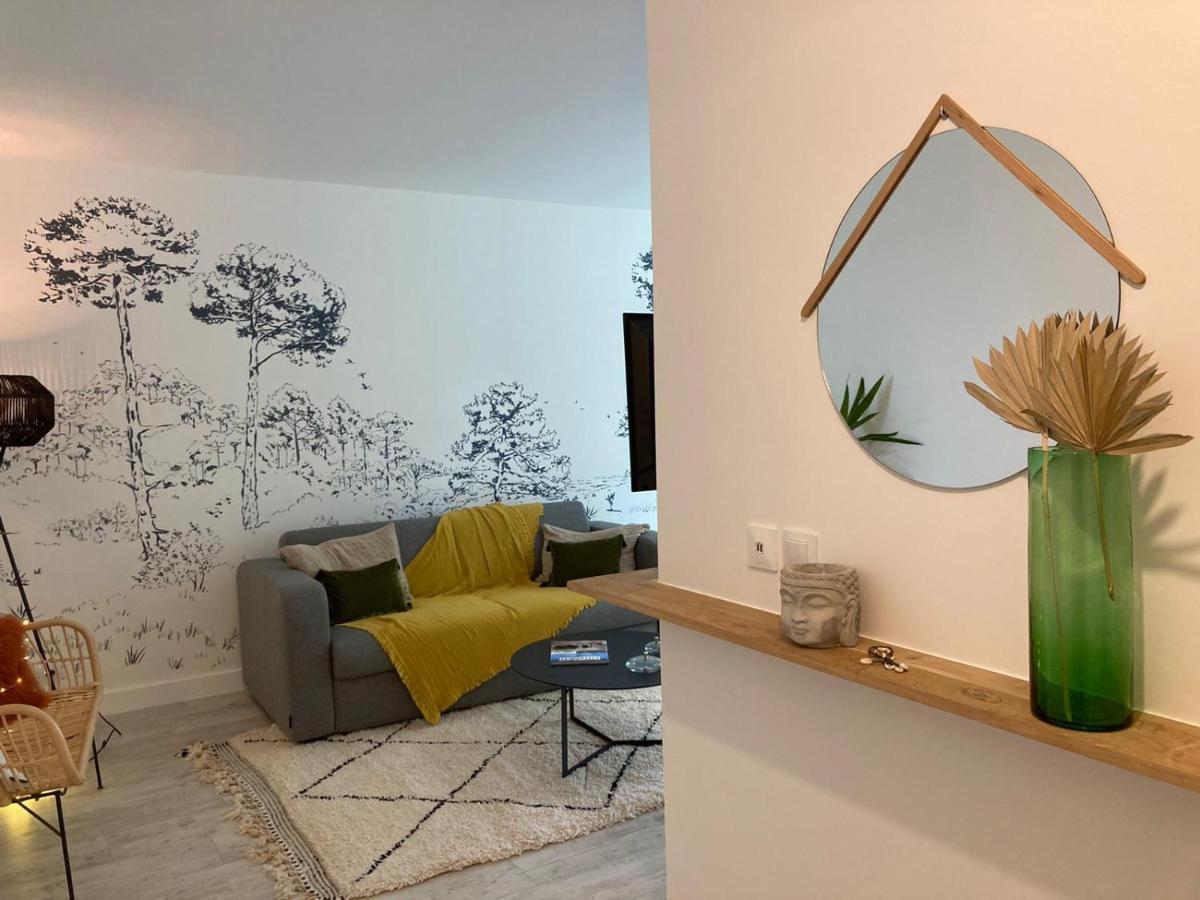 Superbe appartement avec jardin Saint Charles Biarritz Extérieur photo