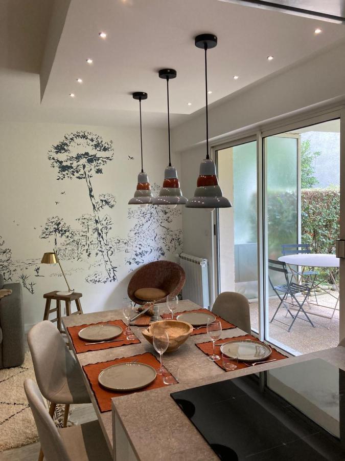 Superbe appartement avec jardin Saint Charles Biarritz Extérieur photo