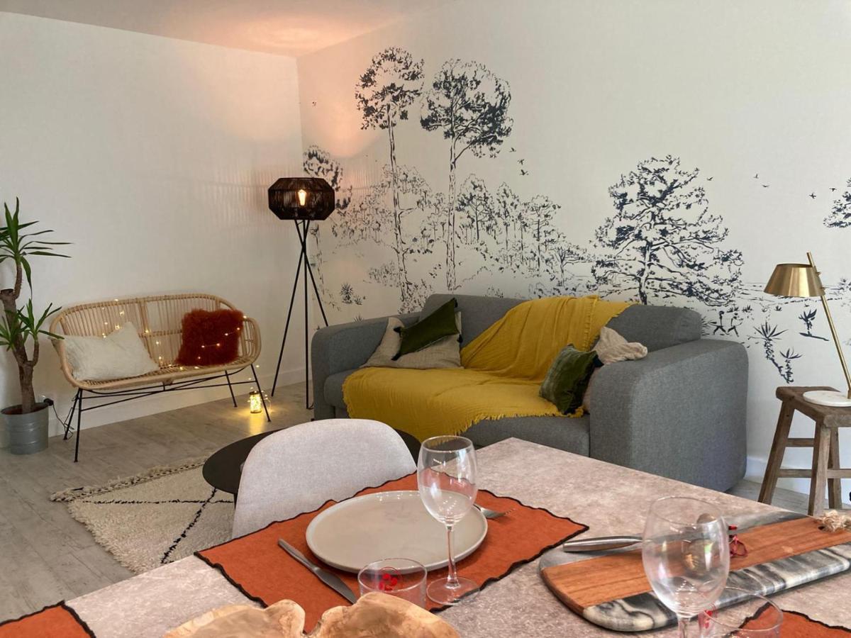 Superbe appartement avec jardin Saint Charles Biarritz Extérieur photo